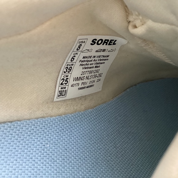 SOREL Ona Ave Waterproof Low Top Sneaker (Women) 8M - Picture 5 of 11
